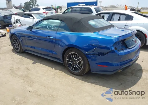 2022 Ford Mustang from USA, damaged, VIN 1FATP8UH2N5107851